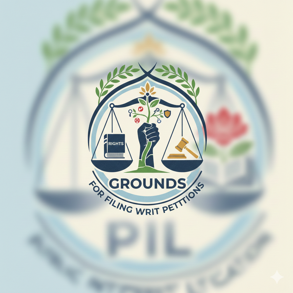 Grounds for Filing Writ Petitions