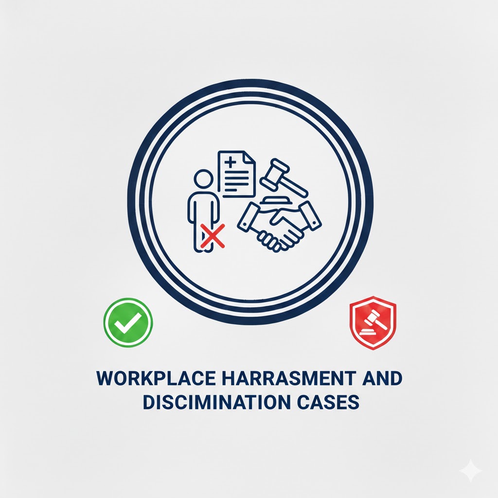 Workplace Harassment and Discrimination Cases
