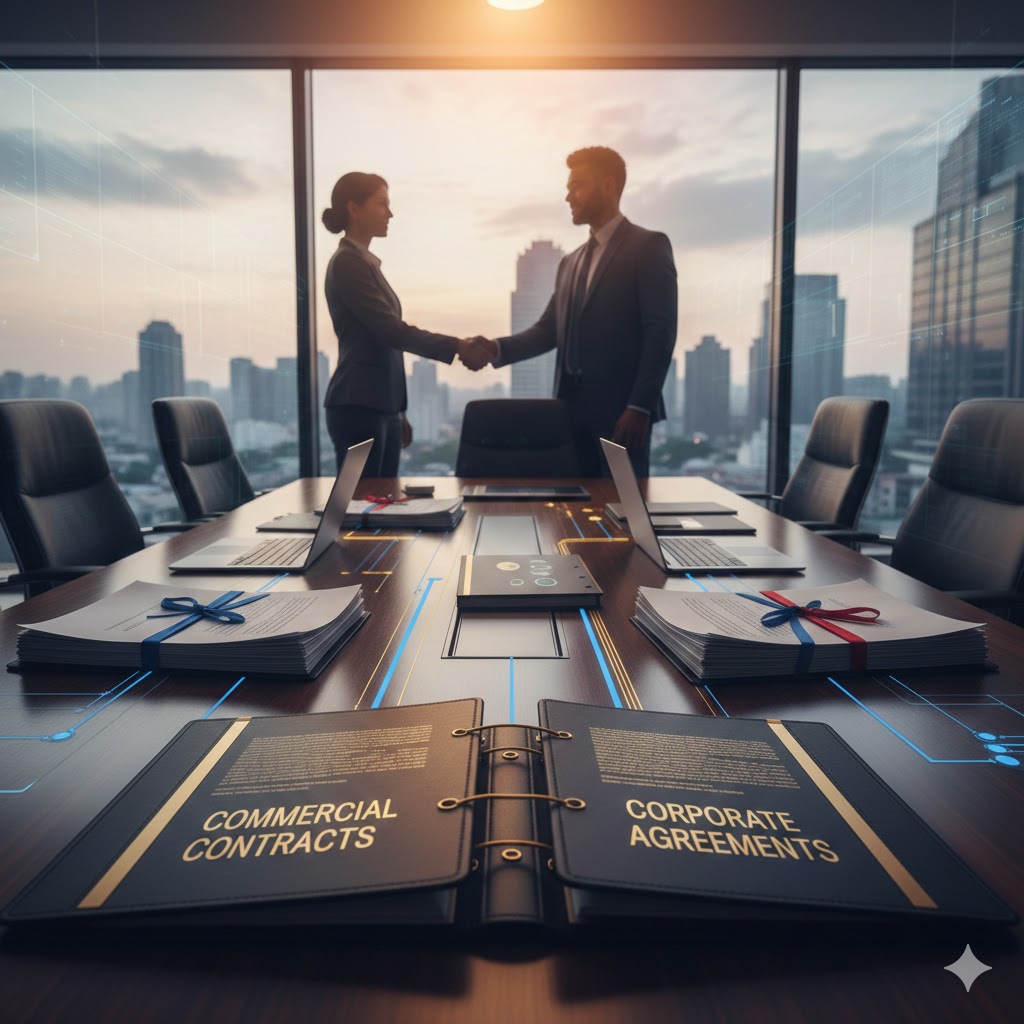 Commercial Contracts & Corporate Agreements